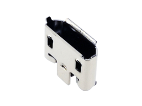 MICRO USB 5P 5.6H 立贴 3插  翻边 230F205-XN405S-X